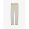 Rick Owens Kids' Wool-blend Sweatpants In Pearl