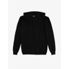 Rick Owens Wool Hoodie In Black