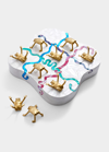 L'objet Haas Tic-tac-toe Set