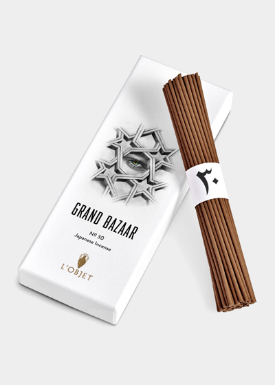 L'objet The Grand Bazaar Incense - No. 30