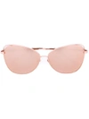 LINDA FARROW oversized sunglasses,LFL566C3SUN00011903864