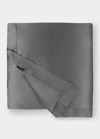 Sferra Giotto Full/queen Duvet Cover, 88" X 92" In Titanium