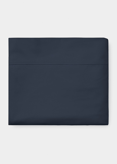 Sferra Giotto King Duvet Cover, 106" X 92" In Navy