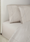Sferra Giotto King Pillowcase, Pair In Grey