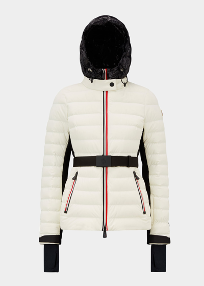 MONCLER BRUCHE BELTED UTILITY JACKET