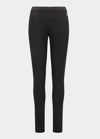 Moncler Tech Base Layer Leggings In Black