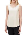 Lafayette 148 Reversible Perla Tank In Raffia