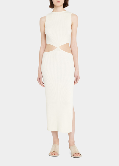 Kaia Twist Cut-Out Midi Dress main image 1