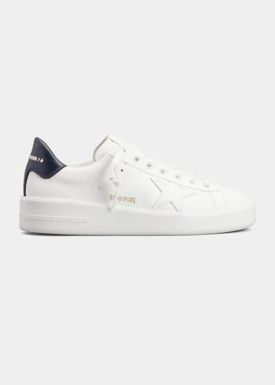 Golden Goose Pure Star Sneakers In White