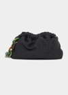 Mansur Gavriel Mini Cloud Clutch Chain Bag In Black