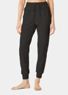 Beyond Yoga Spacedye At Your Leisure High Waisted Midi Legging In Darkest Night