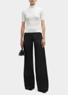 Courrèges Courreges Sweaters In Heritage White