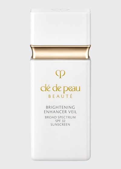 Clé De Peau Beauté Brightening Enhancer Veil Spf 32, 1 Oz. In No Color