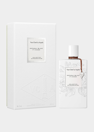 VAN CLEEF & ARPELS 2.5 OZ. PATCHOULI BLANC EAU DE PARFUM