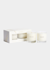 MAISON LOUIS MARIE HOLIDAY CANDLE SET ($72 VALUE)