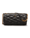 Saint Laurent Sade Ysl Medium Tube Shoulder Bag In Nero