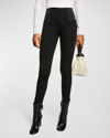 LAFAYETTE 148 PINTUCKED SKINNY trousers