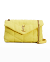 Saint Laurent Green Canvas Puffer Toy Crossbody Bag  Green  Donna Tu In Lemon