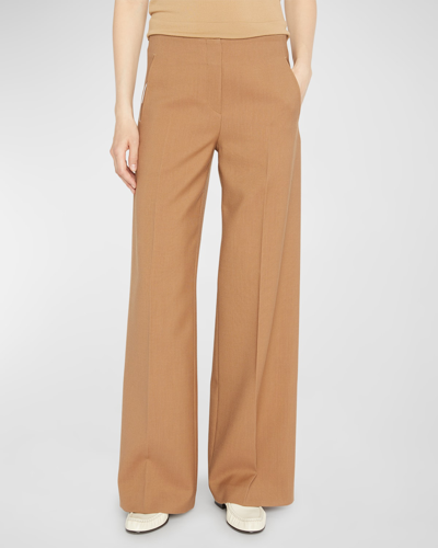 The Row Pants In Cml Camel