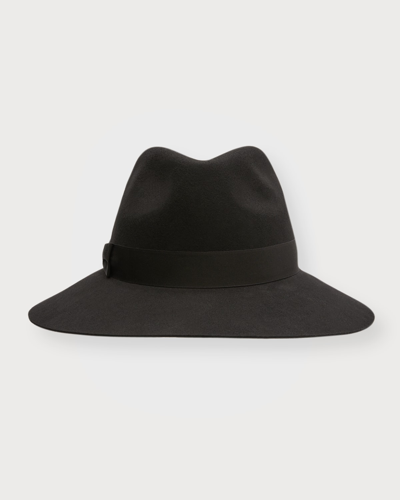 Helen Kaminski Ultra-fine Wool Fedora In Black Black