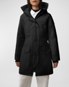Canada Goose Trillium Core Reset 625 Fill Power Down Jacket In Black