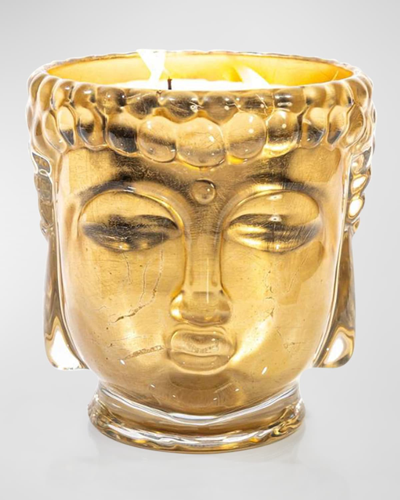 Thompson Ferrier 40 oz Croesus Golden Buddha Candle