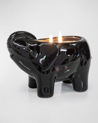Thompson Ferrier 28 oz Elephant Scented Candle In Black