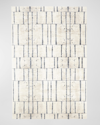 ASHLEY CHILDERS FOR GLOBAL VIEWS GENOME HAND-LOOMED RUG, 8' X 10'