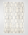 ASHLEY CHILDERS FOR GLOBAL VIEWS GENOME HAND-LOOMED RUG, 10' X 14'