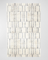 ASHLEY CHILDERS FOR GLOBAL VIEWS GENOME HAND-LOOMED RUG, 6' X 9'