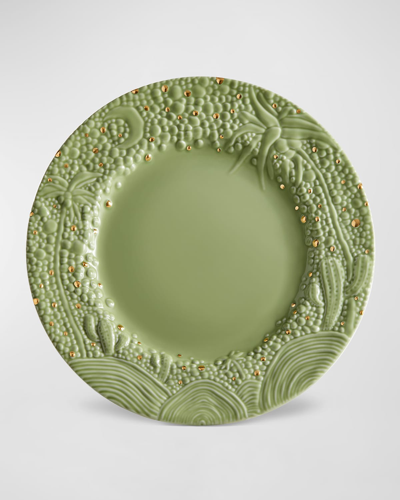L'objet Haas Mojave Desert Charger Plate In Green