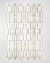 ASHLEY CHILDERS FOR GLOBAL VIEWS GENOME HAND-LOOMED RUG, 9' X 12'