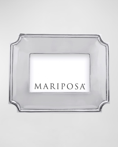 Mariposa Linzee 4 X 6 Frame In Silver