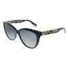 Kate Spade Daeshas 56mm Cat Eye Sunglasses - Black Havana Polar In Black