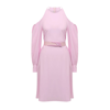 Stella Mccartney Multicolor Viscose Casual Dress In Pink