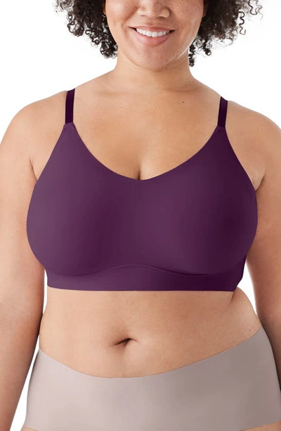 True & Co. True Body Lift Full Cup Triangle Bra In Currant