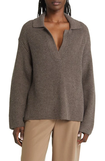 Rails Harris Merino Wool Blend Sweater In Burl