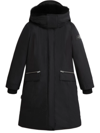 Woolrich Mahan Parka In Black