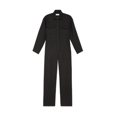 Rivet Utility Powerhouse Jumpsuit In Black