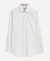 LIBERTY MENS WHITE KATIE AND MILLIE FORMAL SHIRT