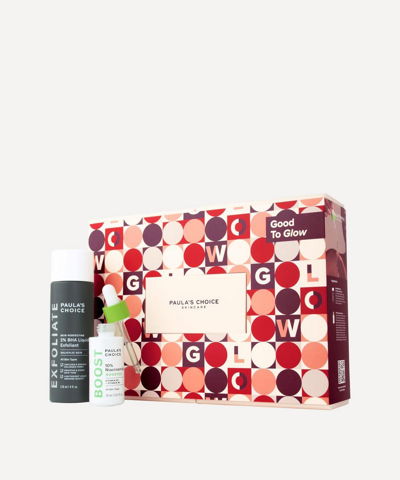 Paula's Choice Good To Glow Gift Set
