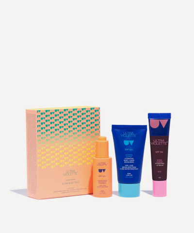 Ultra Violette Glow & Go Trio