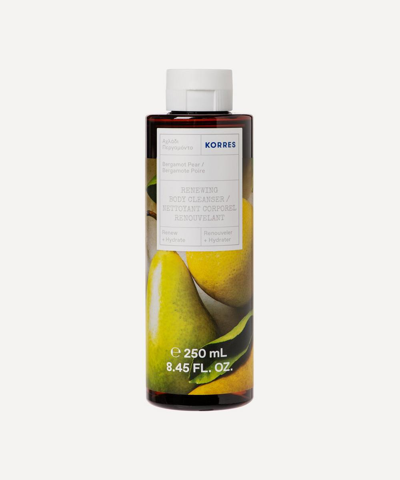 Korres Bergamot Pear Renewing Body Cleanser 250ml