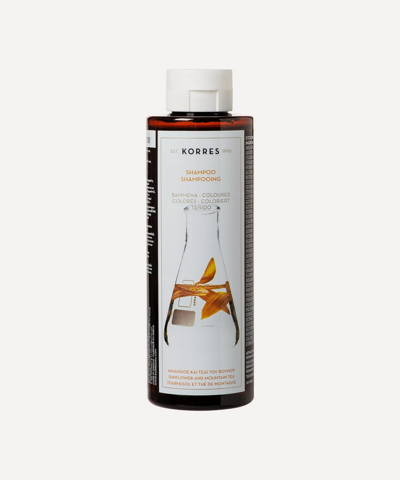 Korres Sunflower & Mountain Tea Shampoo 250ml
