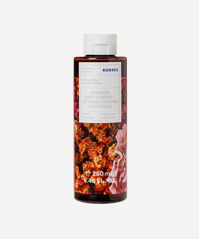 Korres Sea Lavender Renewing Body Cleanser 250ml