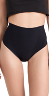 COMMANDO ZONE SMOOTHING THONG BLACK