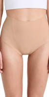 Commando Zone Smoothing Thong In Beige