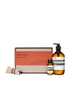 Shop Aesop Industrious Hand Care Trio In N,a