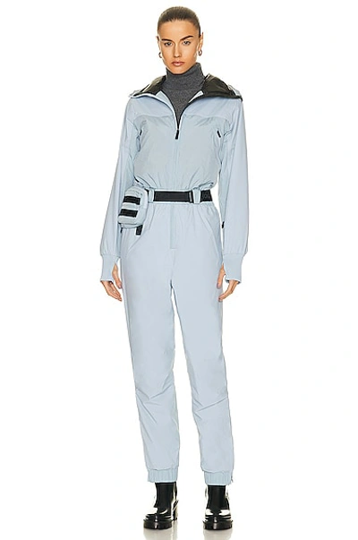 Holden Powder Belted Recycled Ski Suit In Blue