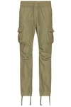 JOHN ELLIOTT BACK SATEEN CARGO PANTS